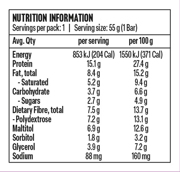 Choc Crunch Protein Snack Bar - 12 Pack