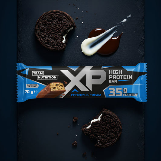 High Protein XP - Cookies and Cream - 12 Pack