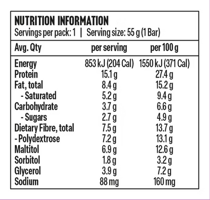 Choc Crunch Protein Snack Bar - 12 Pack