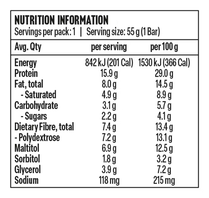 Salted Caramel Protein Snack Bar - 12 Pack