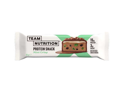 Mint Crisp Protein Snack Bar - 12 Pack
