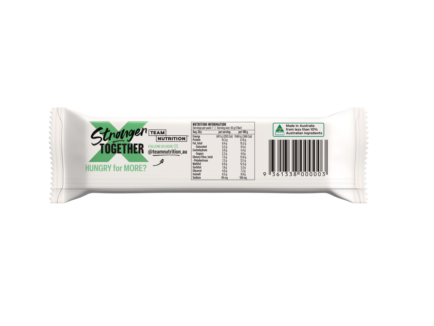 Mint Crisp Protein Snack Bar - 12 Pack