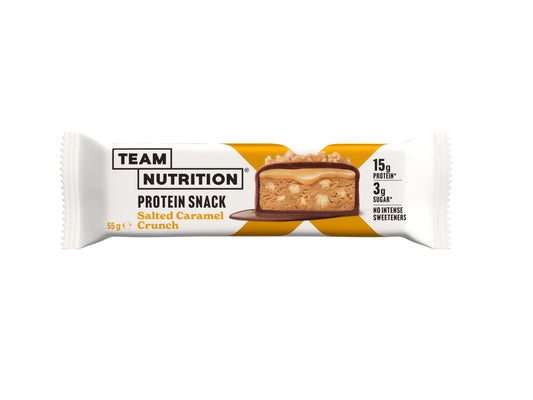 Salted Caramel Protein Snack Bar - 12 Pack
