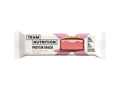 Strawberry Cream Protein Snack Bar - 12 Pack