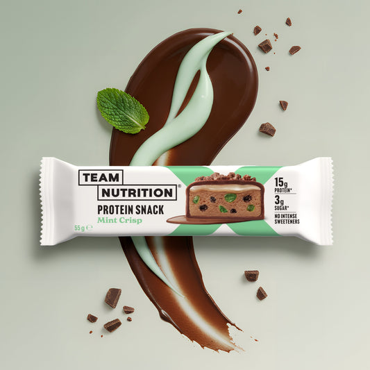 Mint Crisp Protein Snack Bar - 12 Pack