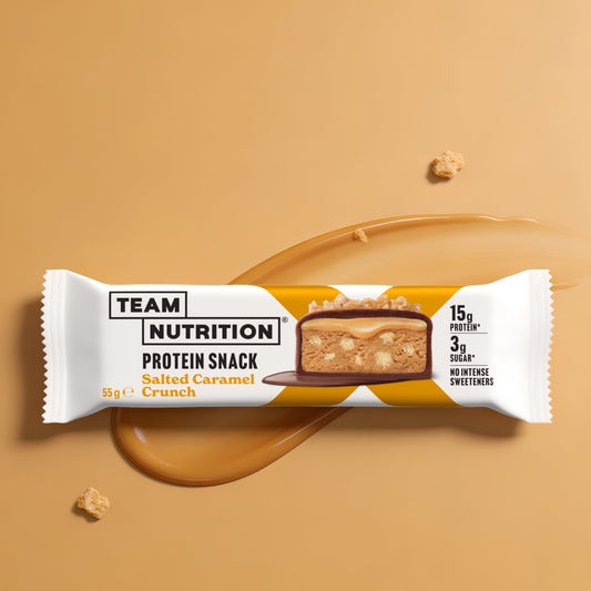 Salted Caramel Protein Snack Bar - 12 Pack