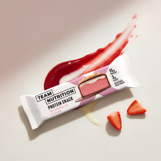 Strawberry Cream Protein Snack Bar - 12 Pack