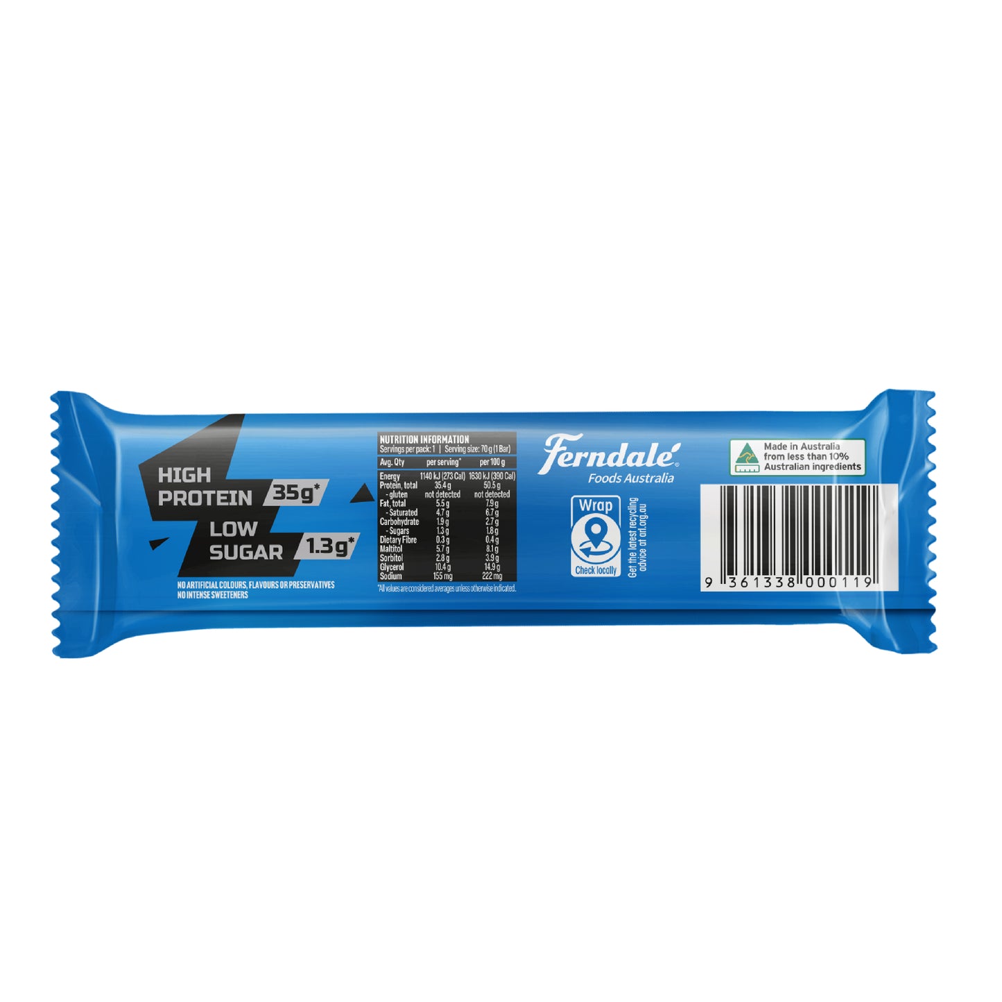 High Protein XP - Cookies and Cream - 12 Pack