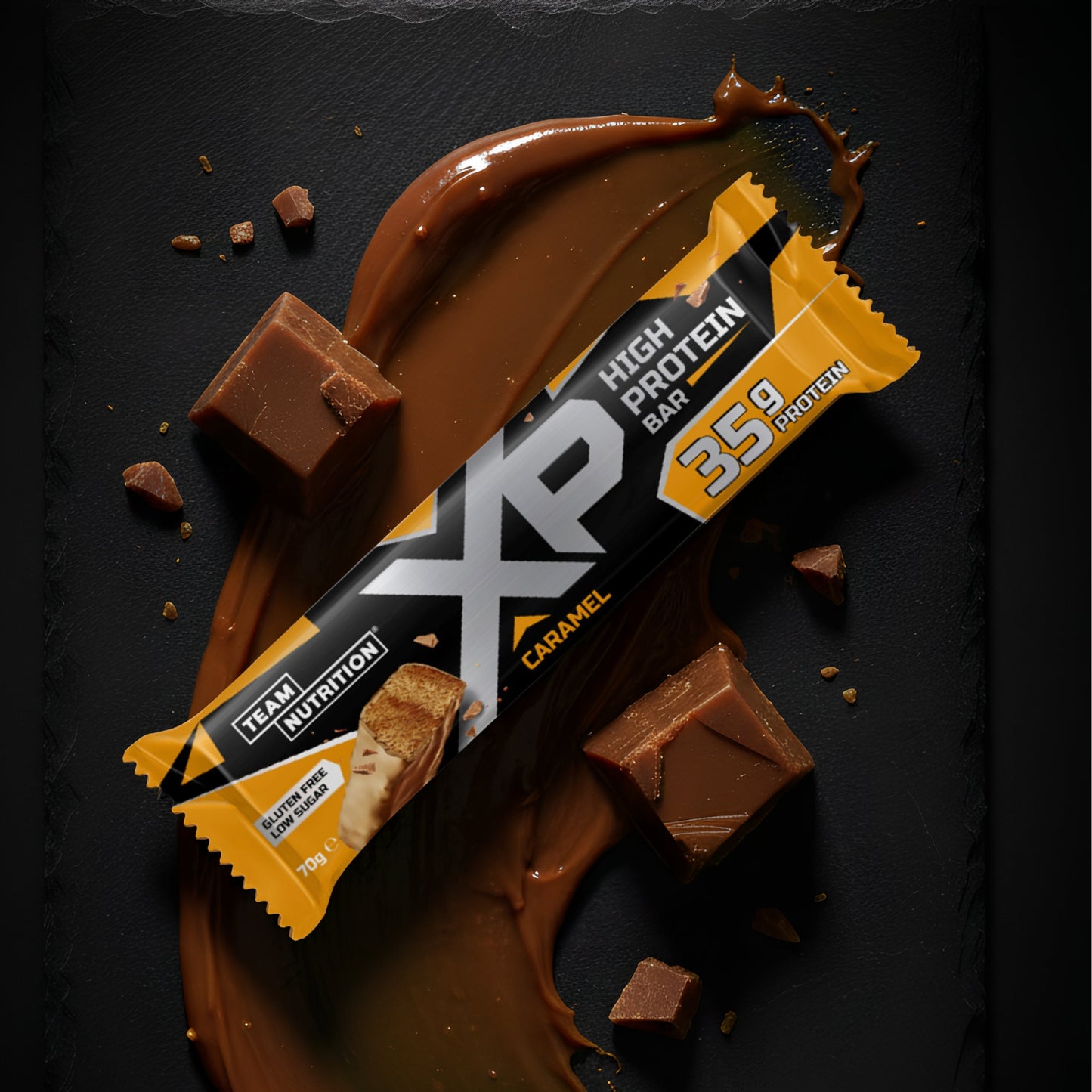 High Protein XP - Caramel - 12 Pack