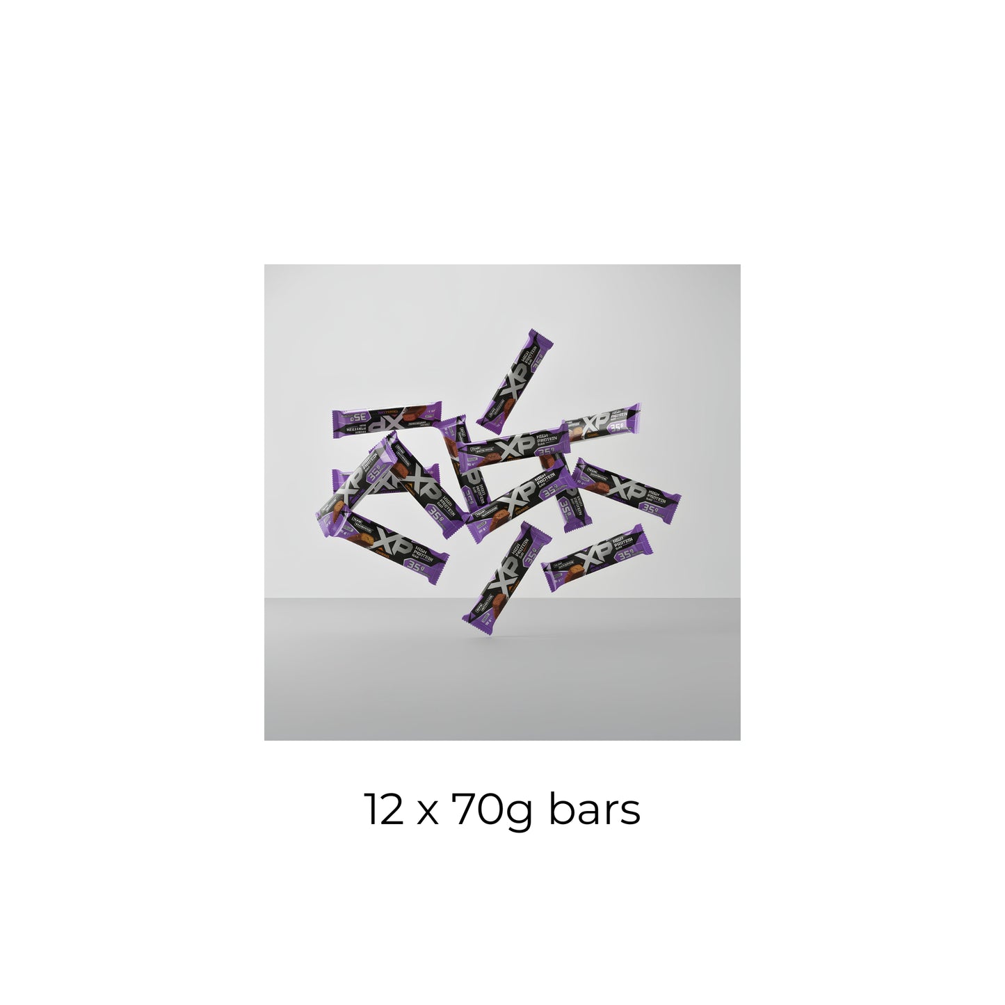 High Protein XP - Double Choc - 12 Pack