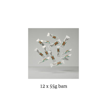 Mint Crisp Protein Snack Bar - 12 Pack