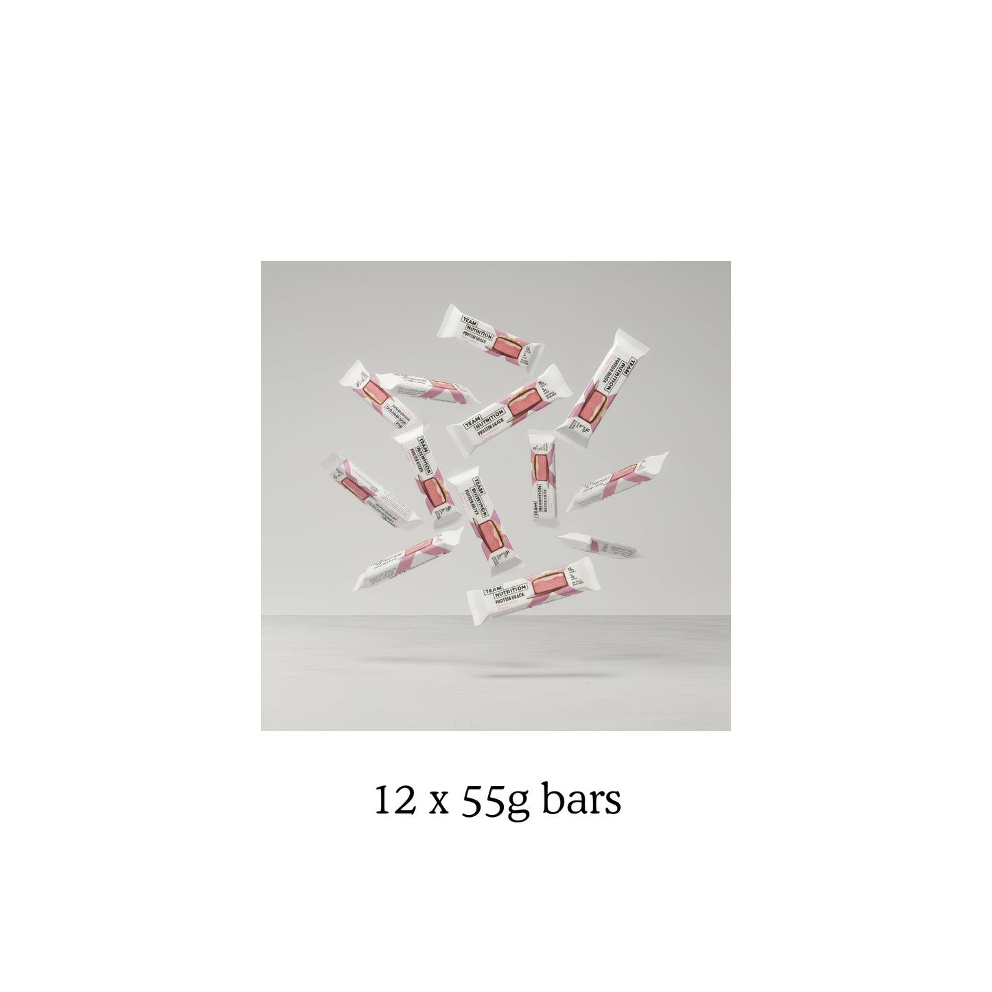 Strawberry Cream Protein Snack Bar - 12 Pack